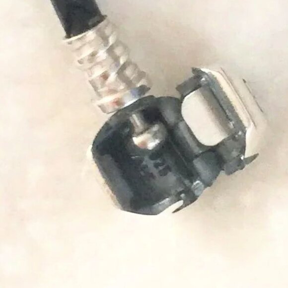 45cm Pandora Dark Brown Leather Double Wrap Bracelet 17.5" ONLY 1 in Stock - Picture 3 of 3